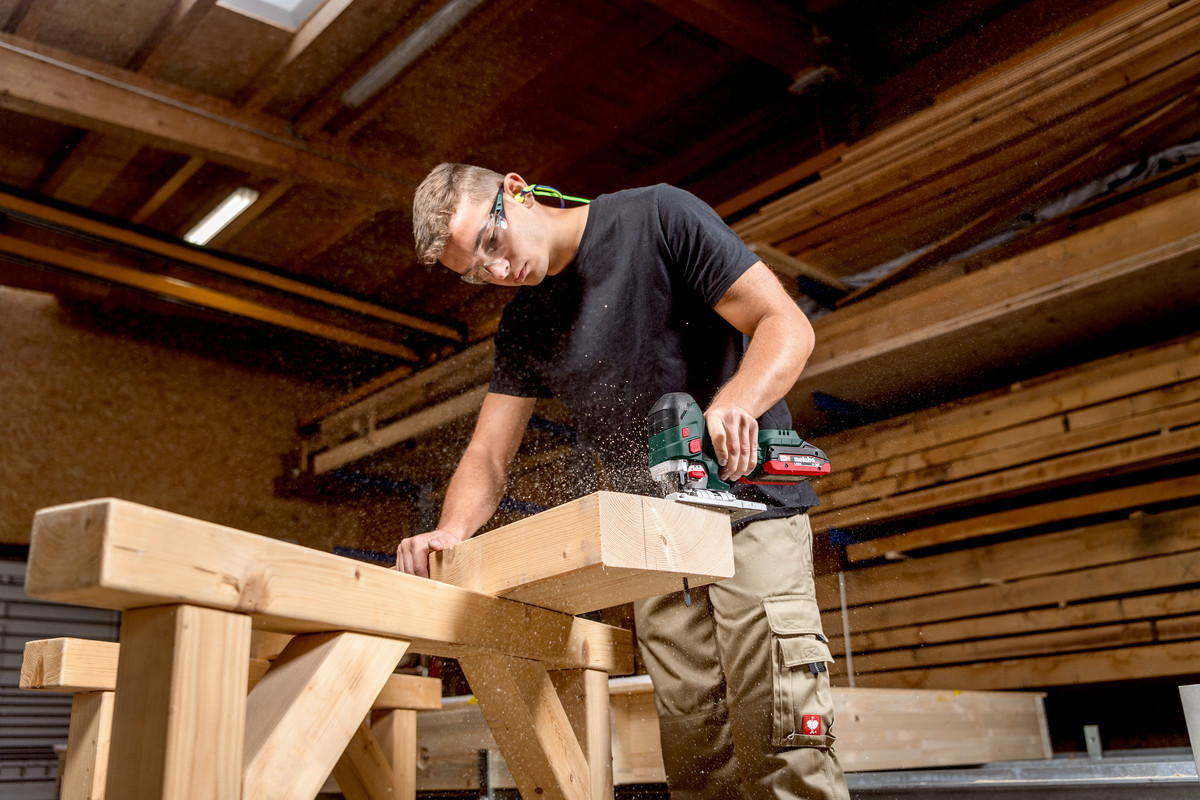 Scie sauteuse 18 V STA 18 LTX 150 BL - METABO - 601502840