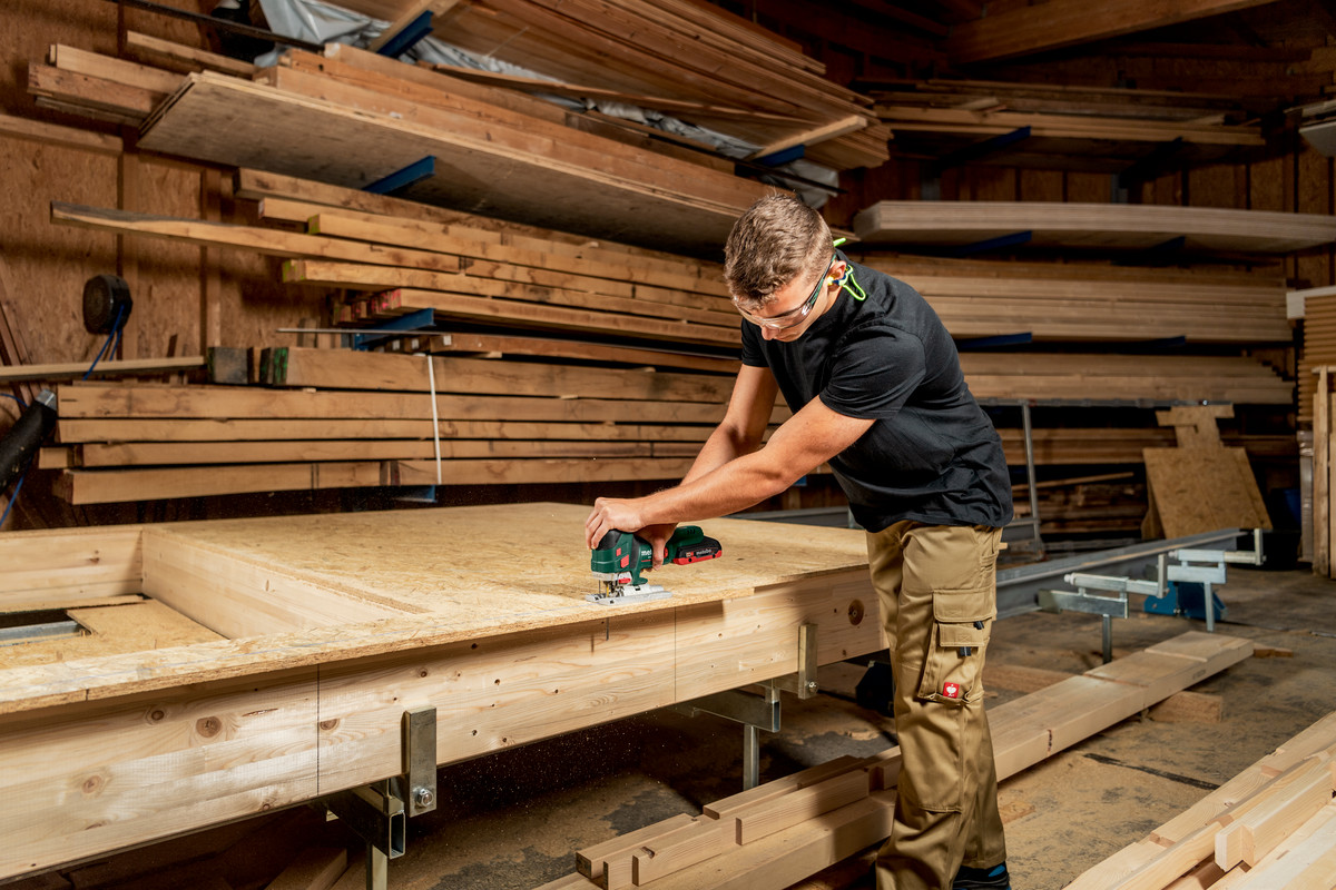 Scie sauteuse 18 V STA 18 LTX 150 BL - METABO - 601502840