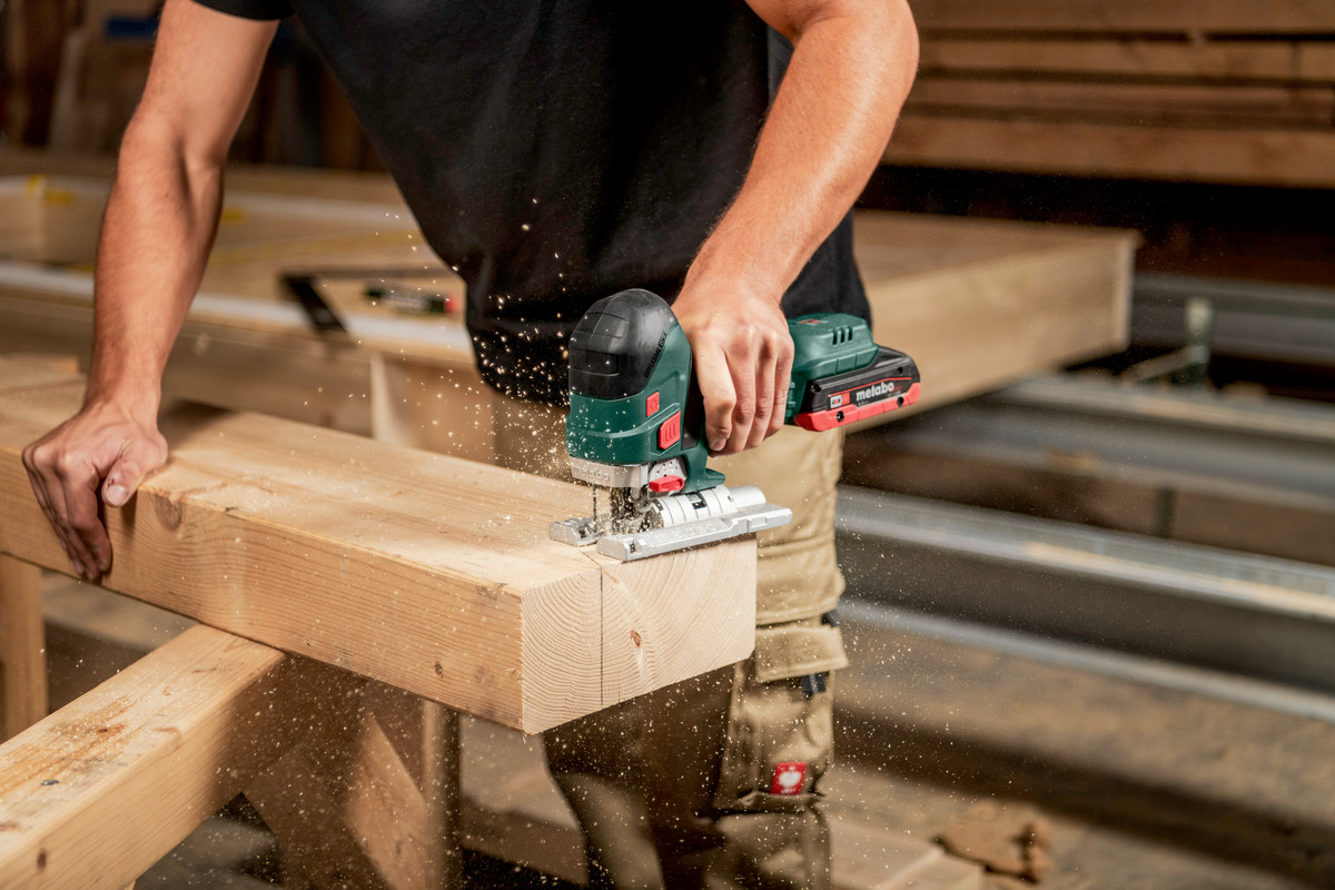 Scie sauteuse 18 V STA 18 LTX 150 BL - METABO - 601502840