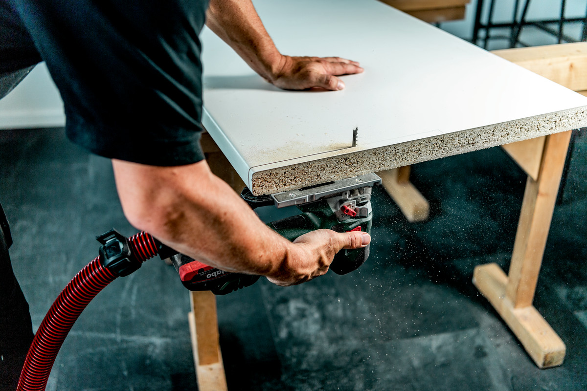 Scie sauteuse 18 V STAB 18 LTX 150 BL - METABO - 601503840