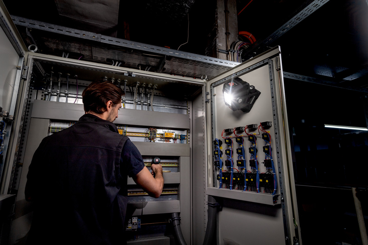 Lampe LED 112-18 V BSA 12-18 LED 2000 - METABO - 601504850