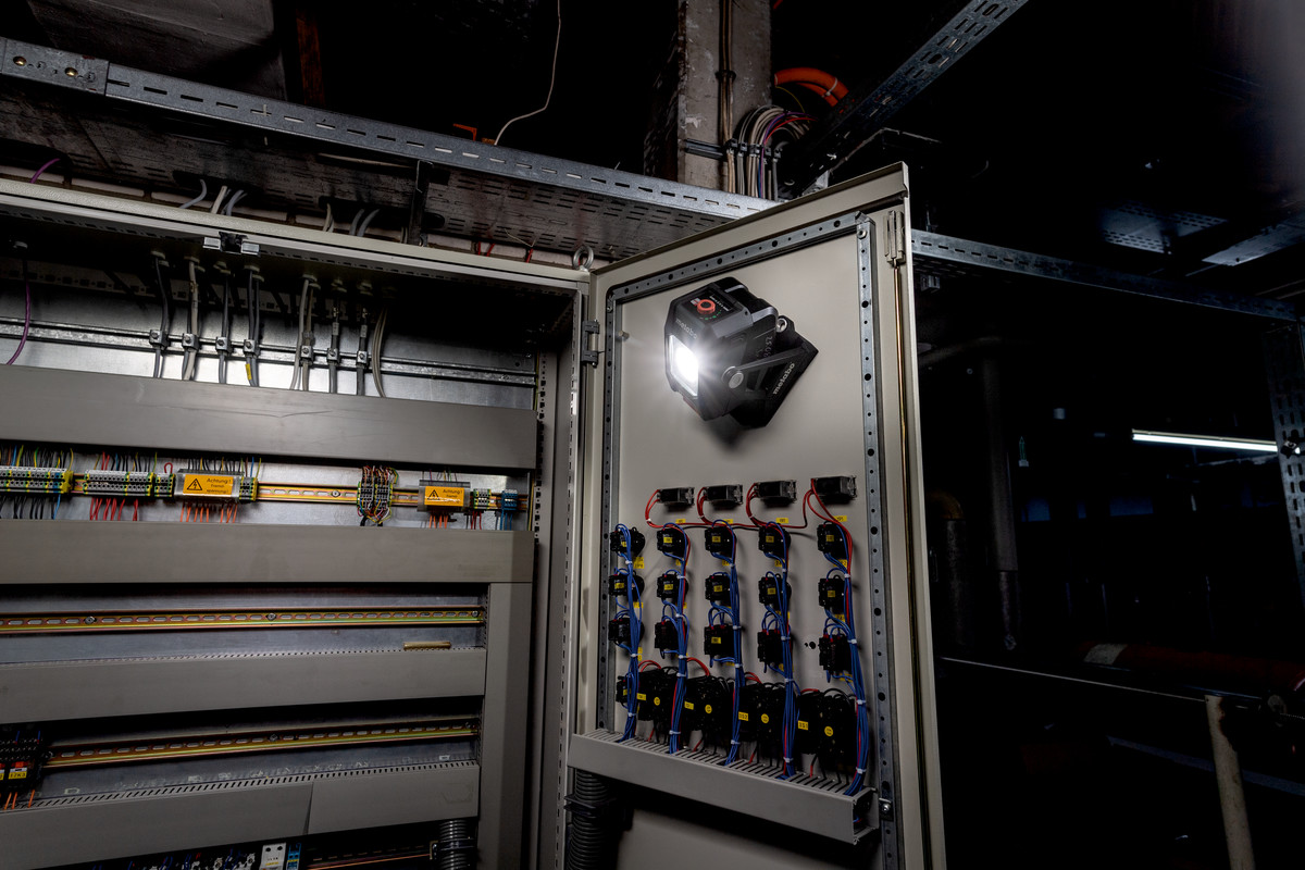 Lampe LED 112-18 V BSA 12-18 LED 2000 - METABO - 601504850