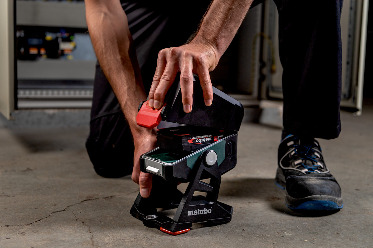 Lampe LED 112-18 V BSA 12-18 LED 2000 - METABO - 601504850