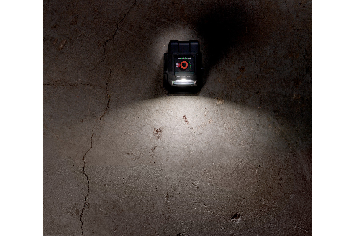 Lampe LED 112-18 V BSA 12-18 LED 2000 - METABO - 601504850