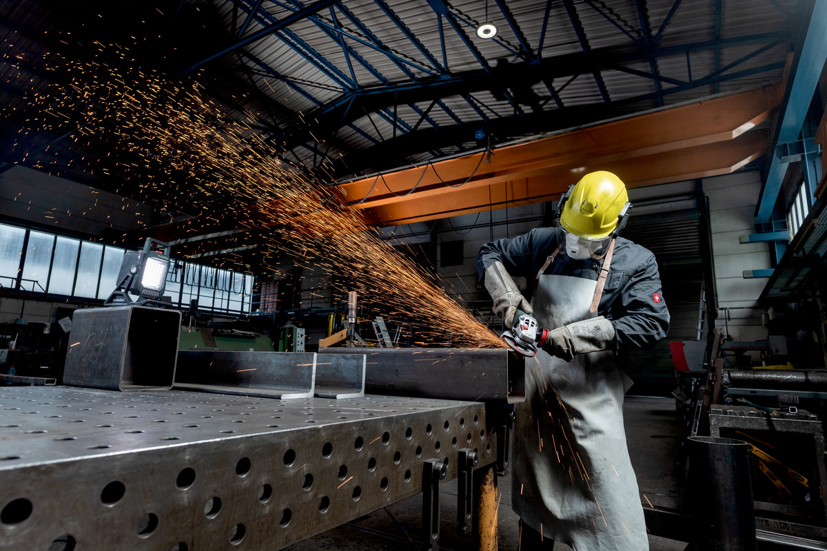 Lampe LED 18 V BSA 18 LED 4000 - METABO - 601505850