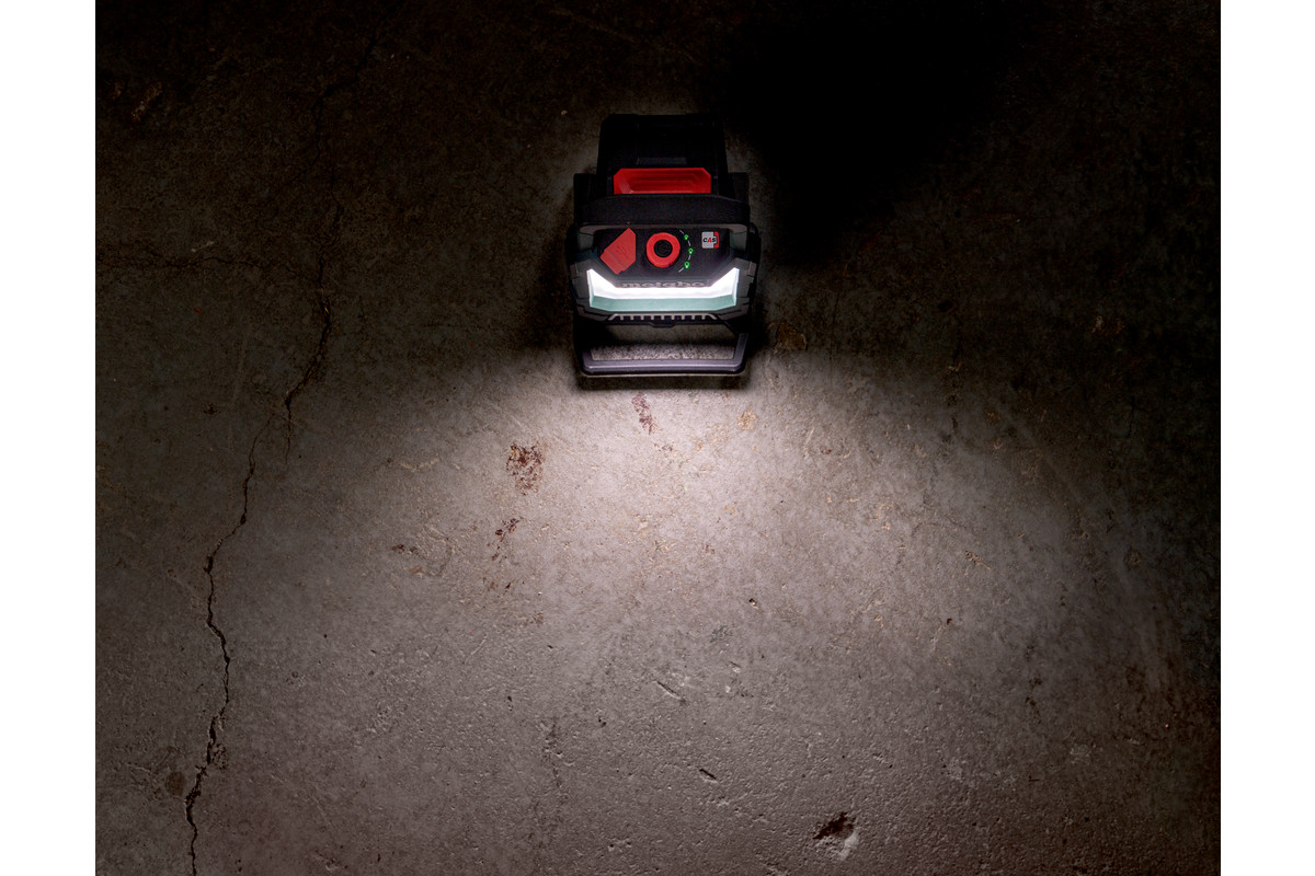 Lampe LED 18 V BSA 18 LED 4000 - METABO - 601505850