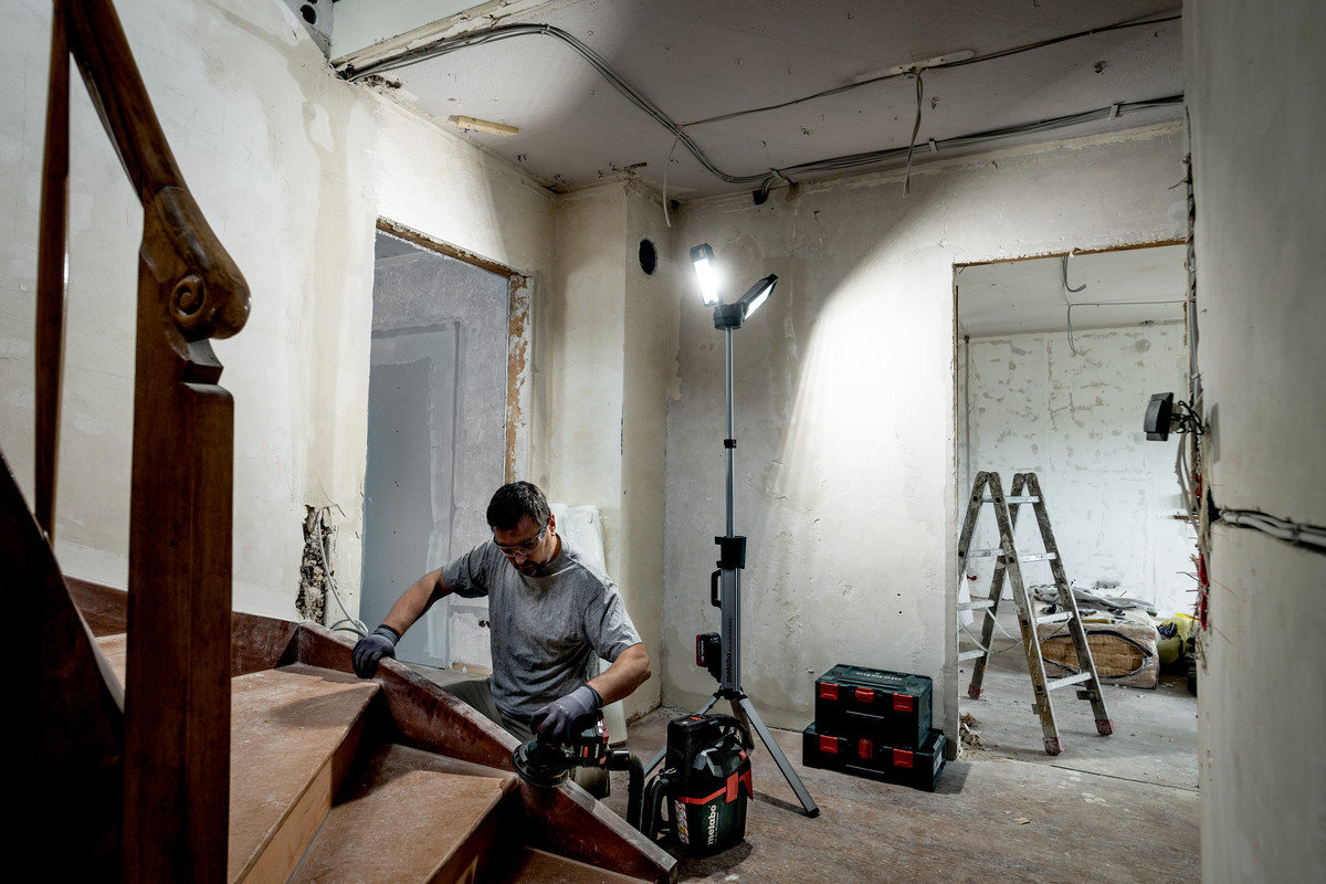 Lampe LED 18 V BSA 18 LED 5000 DUO-S - METABO - 601507850