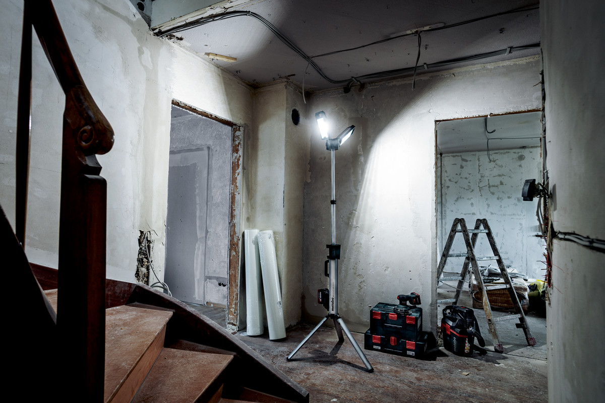 Lampe LED 18 V BSA 18 LED 5000 DUO-S - METABO - 601507850