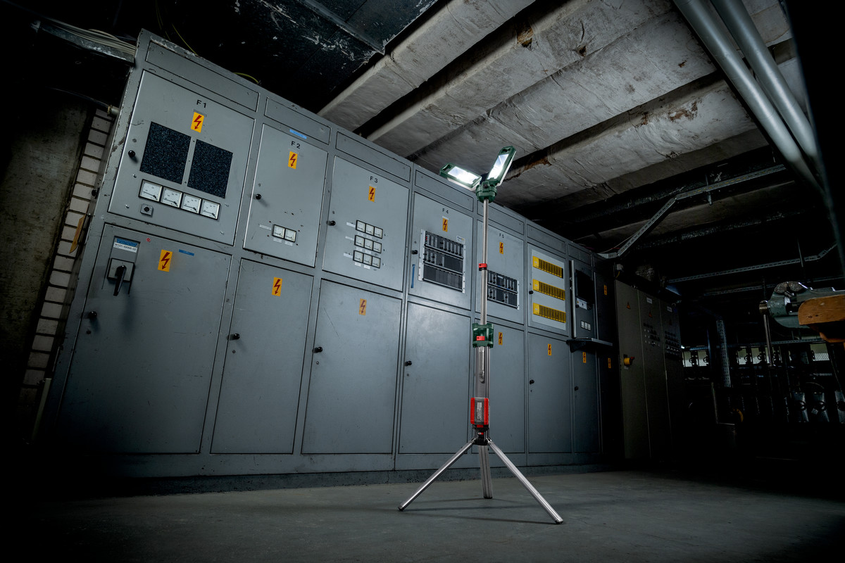 Lampe LED 18 V BSA 18 LED 5000 DUO-S - METABO - 601507850