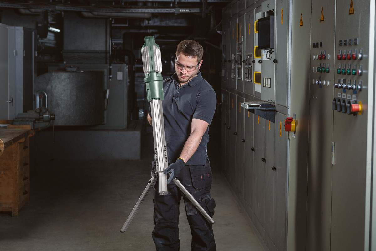 Lampe LED 18 V BSA 18 LED 5000 DUO-S - METABO - 601507850