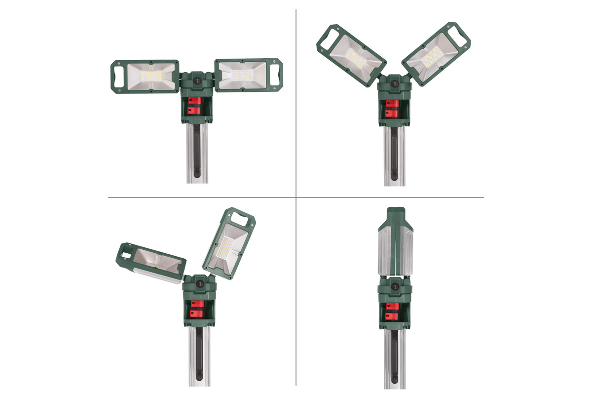 Lampe LED 18 V BSA 18 LED 5000 DUO-S - METABO - 601507850