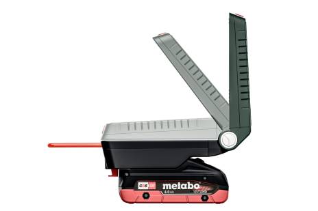 Lampe LED 18V BSA 18 1000 sans fil - METABO - 601508850