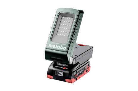 Lampe LED 18V BSA 18 1000 sans fil - METABO - 601508850