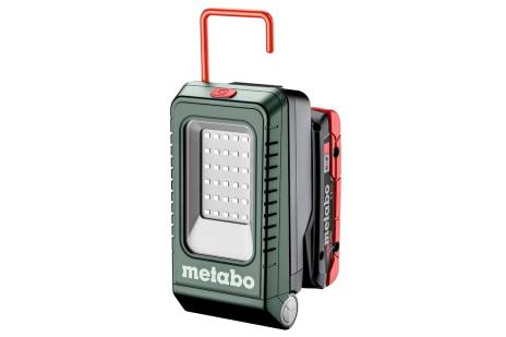 Lampe LED 18V BSA 18 1000 sans fil - METABO - 601508850