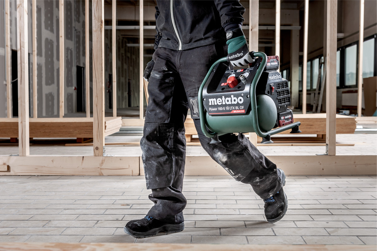 Compresseur METABO batterie 18V 8bar Power 160-5 18 LTX BL OF 601521850