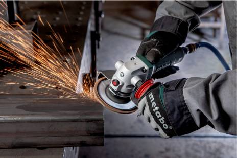 Meuleuse d'angle à air comprimé DW 10-125 Quick - METABO - 601591000