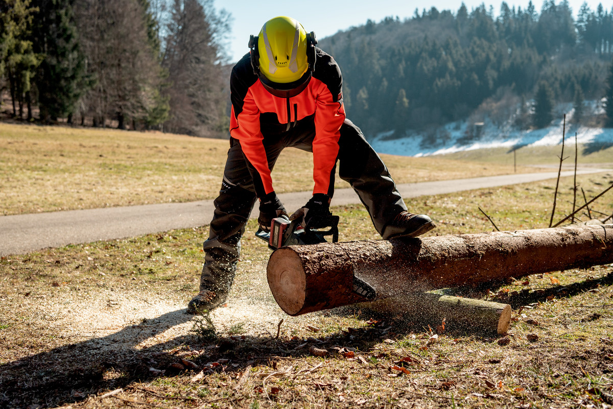 Tronçonneuse 36-18 V MS 36-18 LTX BL 40 - METABO - 601613850