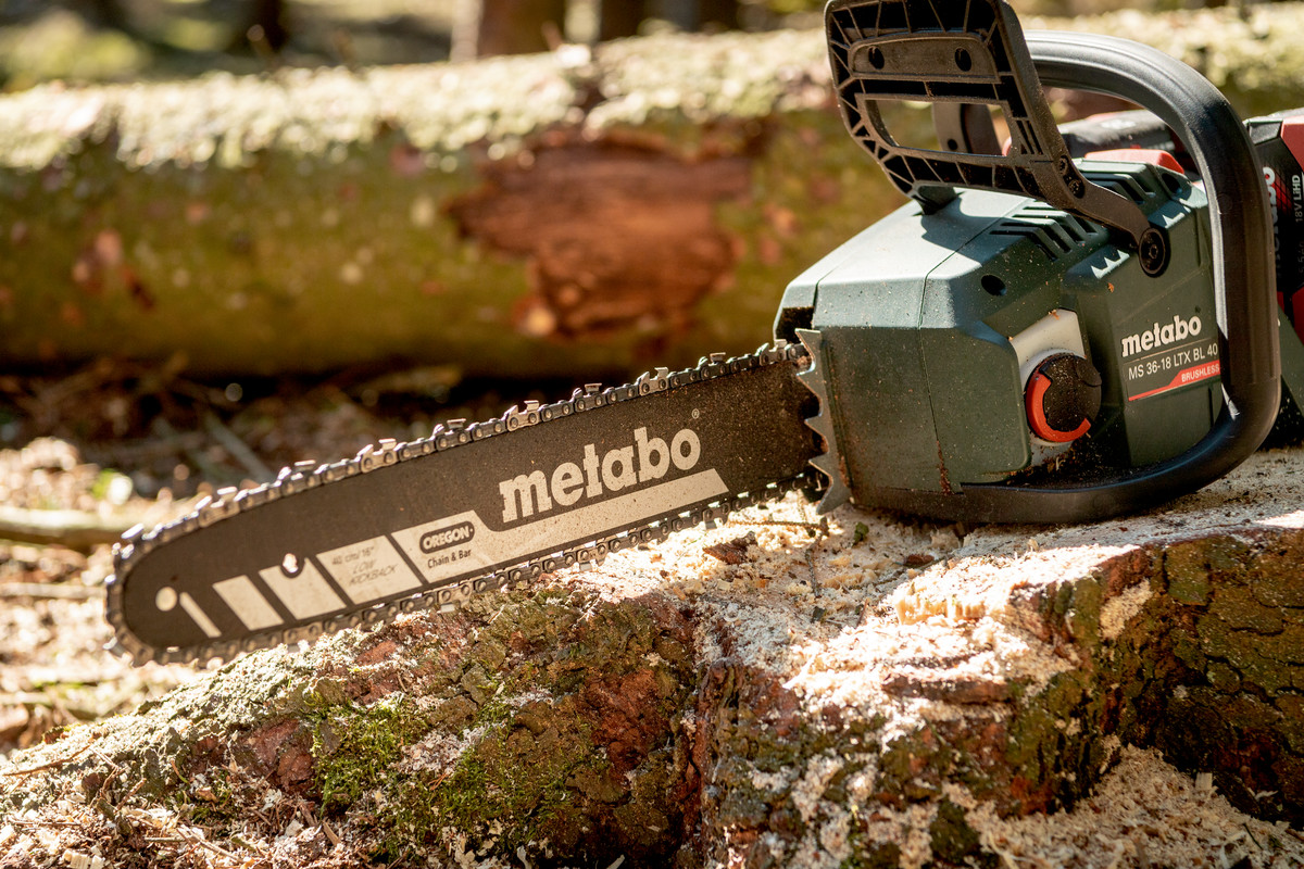 Tronçonneuse 36-18 V MS 36-18 LTX BL 40 - METABO - 601613850