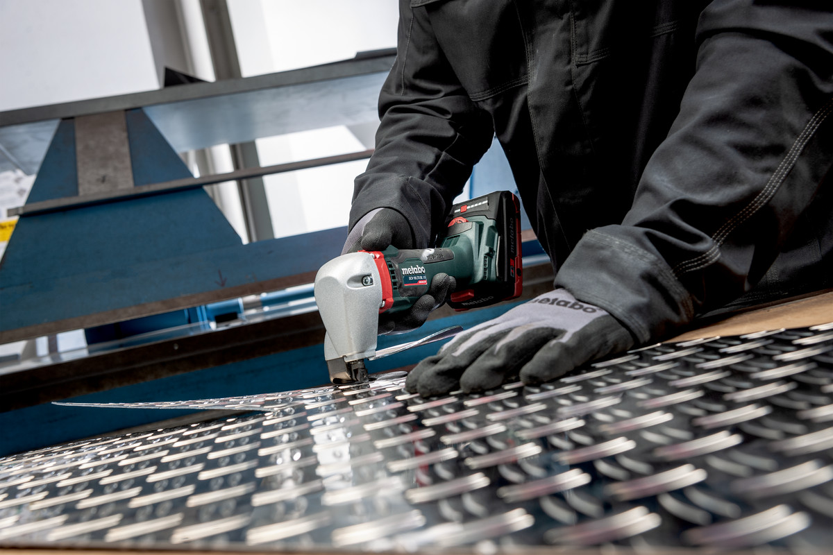 Cisaille 18V SCV 18 LTX BL 1.6  - METABO - 601615840