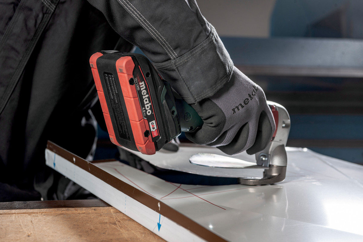 Cisaille 18V SCV 18 LTX BL 1.6  - METABO - 601615840