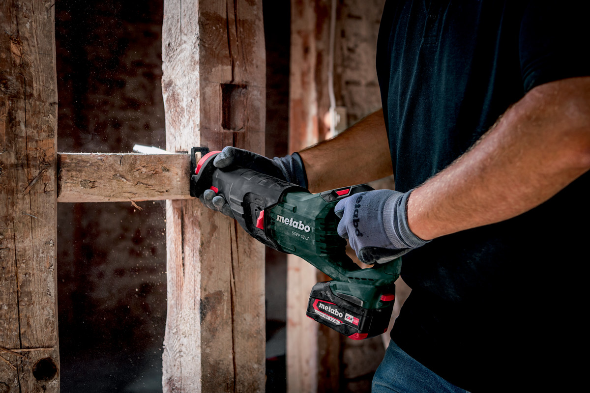 Scie sabre 18 V SSEP 18 LT  - METABO - 601616840