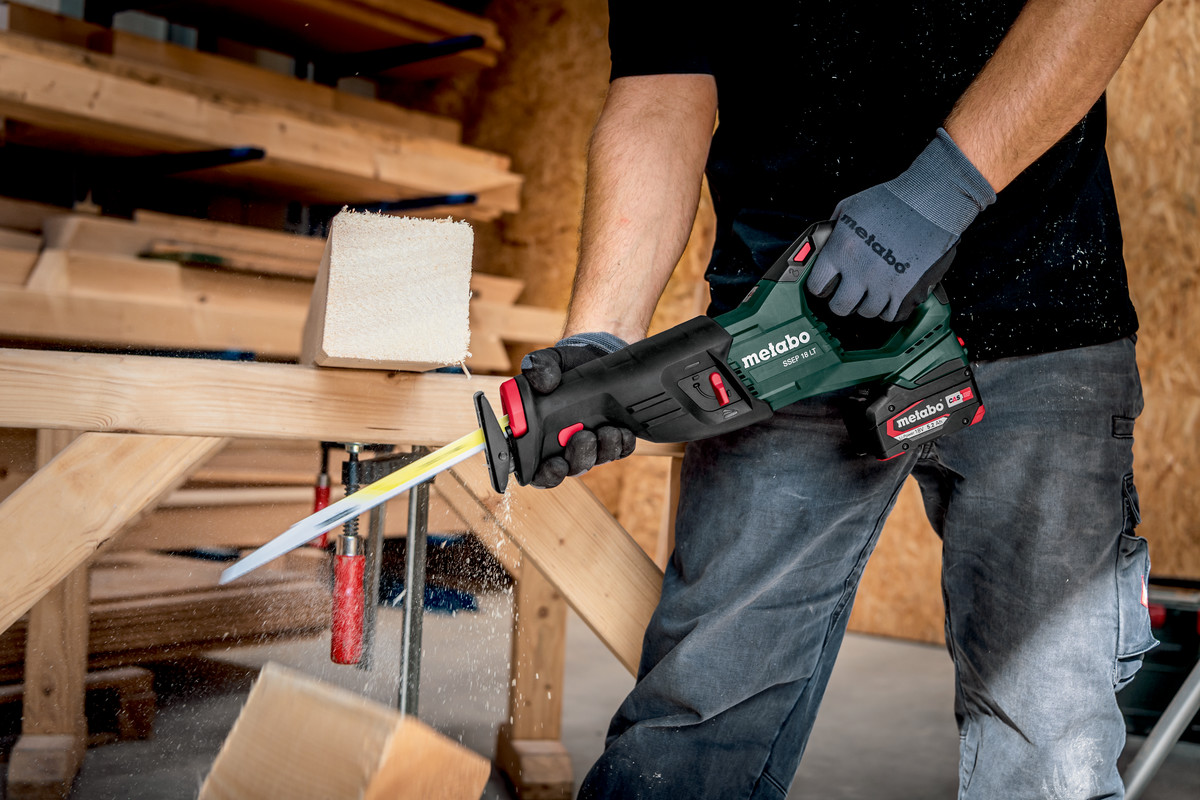 Scie sabre 18 V SSEP 18 LT  - METABO - 601616840