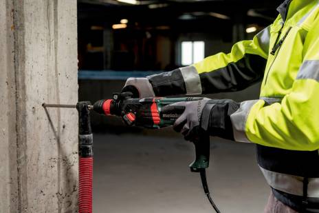 Marteau perforateur burineur SDS Plus KHE 2645 Quick avec coffret - METABO - 601711500