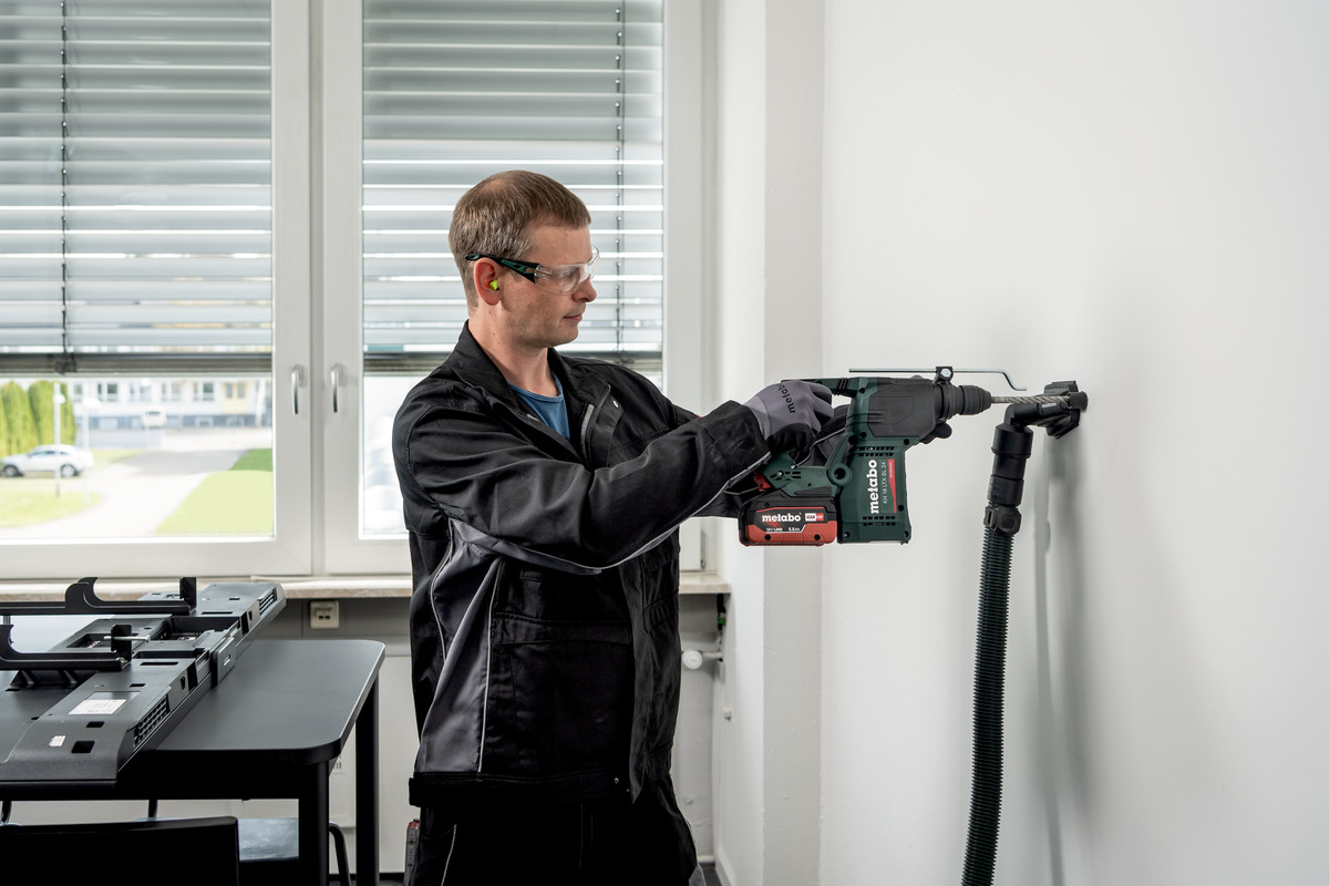 Marteau perforateur burineur 18 V KH 18 LTX 24 BL  - METABO - 601713840