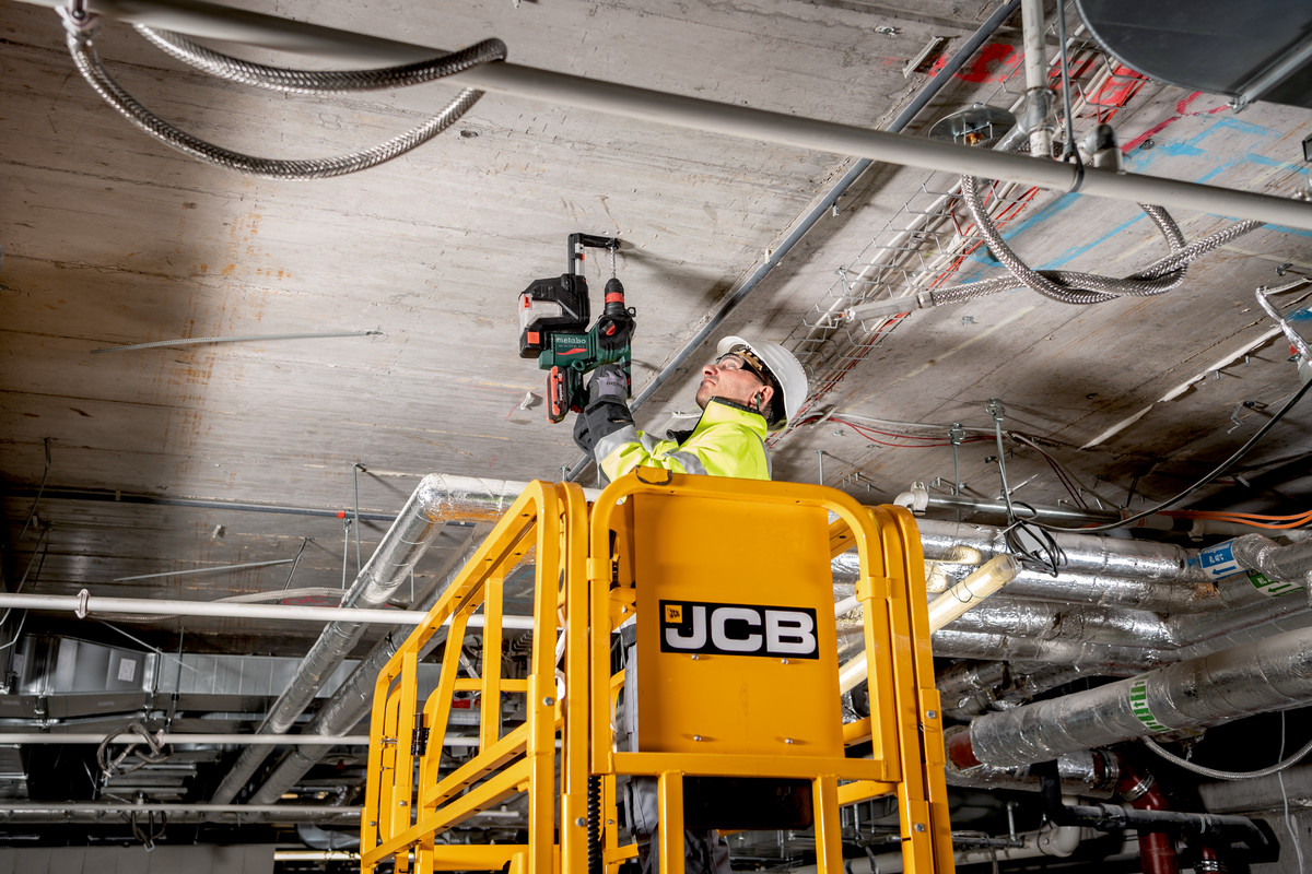 Marteau perforateur burineur 18 V KH 18 LTX 24 BL Quick + ISA 18 LTX 24 - METABO - 601714930