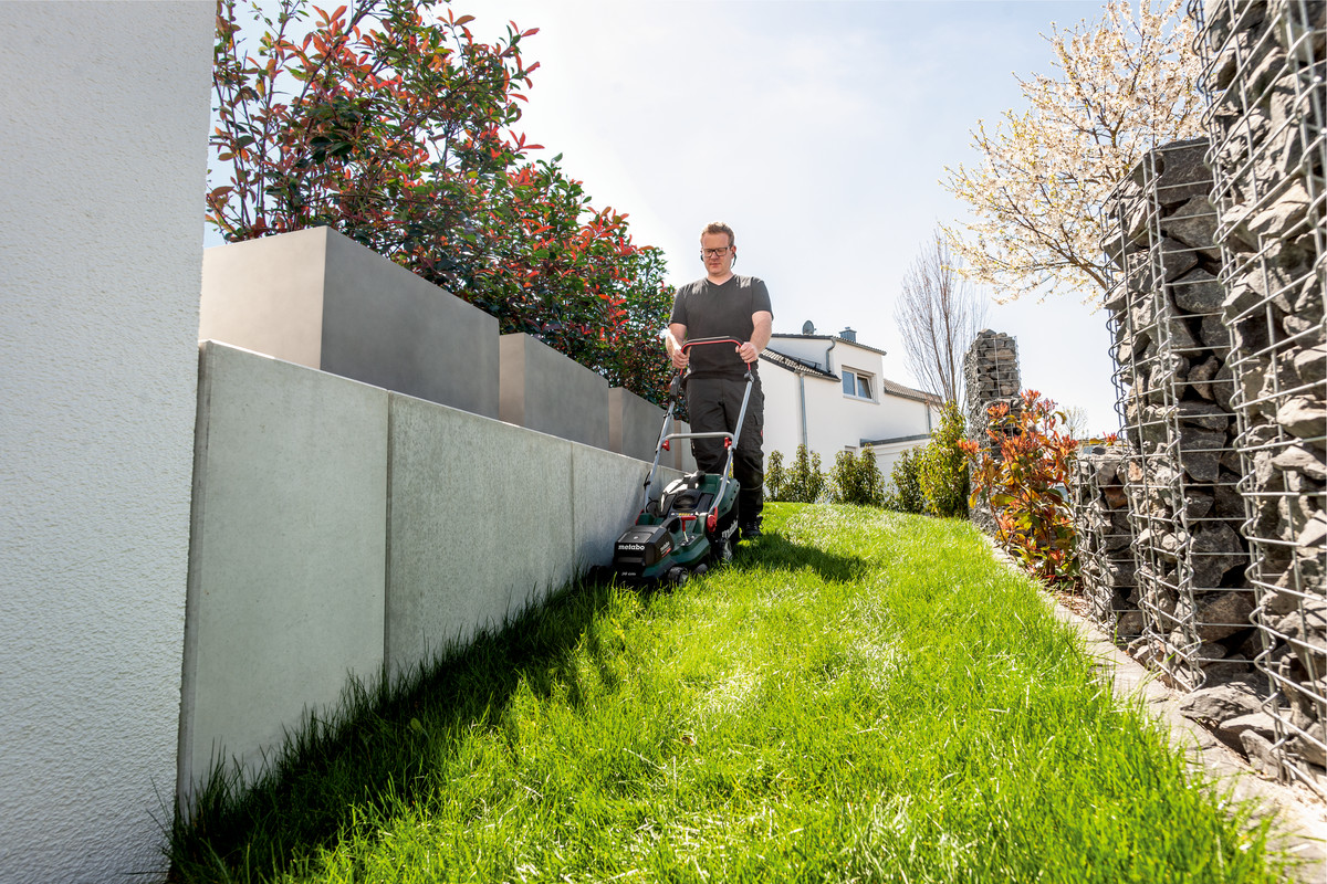 Tondeuse 36-18 V RM 36-18 LTX BL 36 - METABO - 601716850