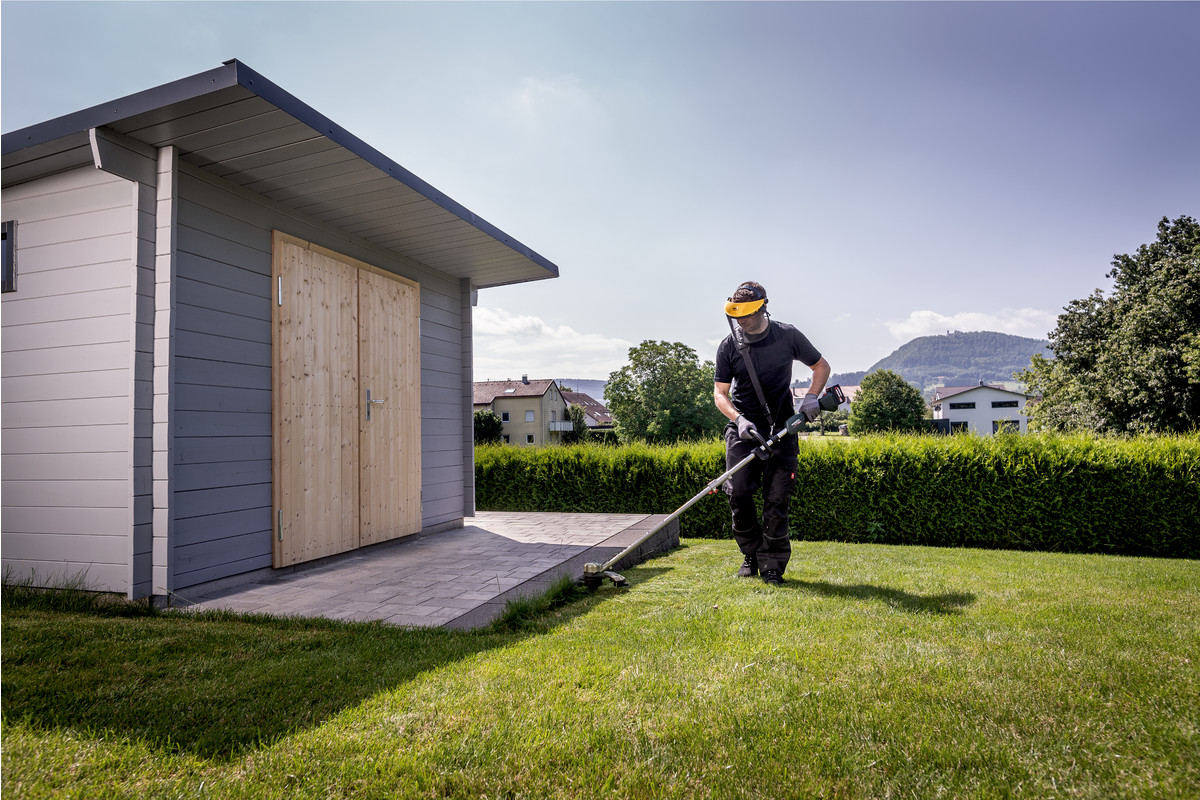 Coupe bordure  18 V RTD 18 LTX BL 30  - poignée en D - METABO - 601720850