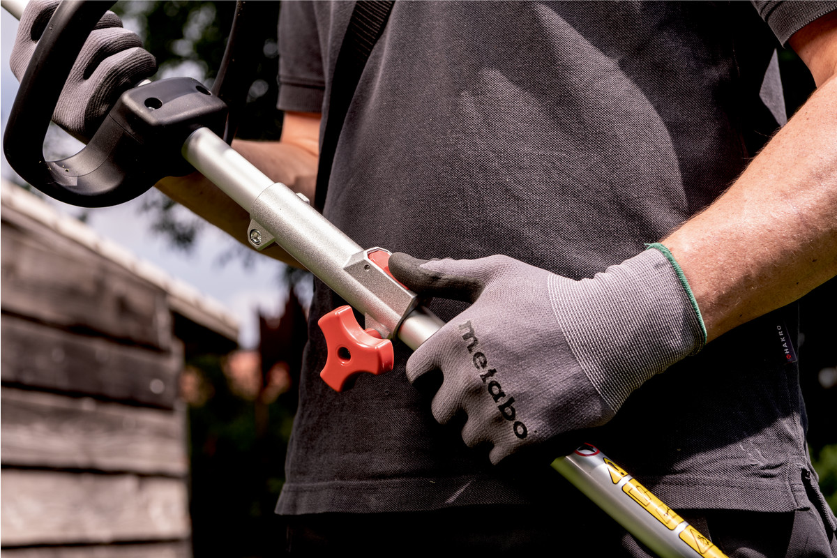 Coupe bordure  18 V RTD 18 LTX BL 30  - poignée en D - METABO - 601720850