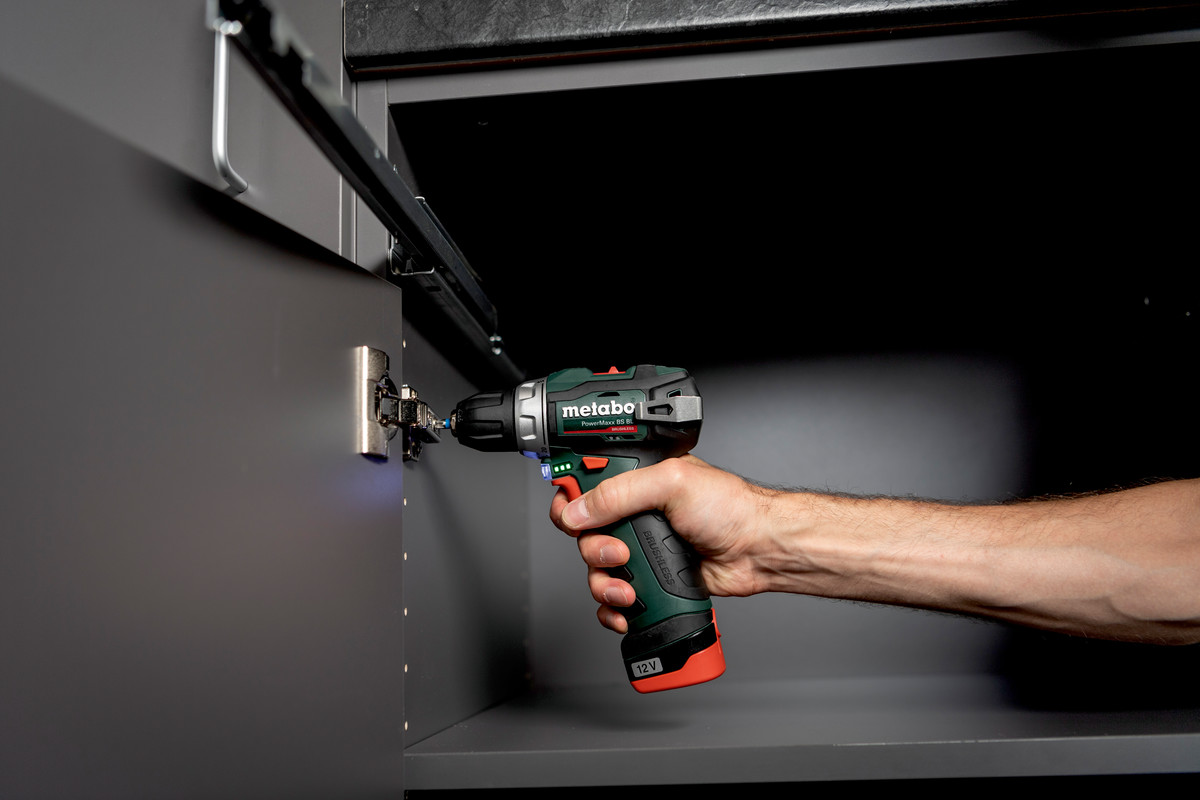 Perceuse visseuse 12 V PowerMaxx BS BL - METABO - 601721500