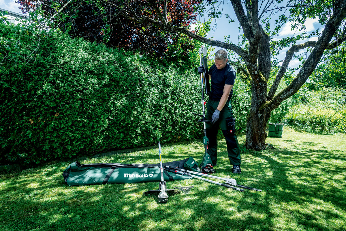 Moteur multifonctions Jardin 18 V MA 36-18 LTX BL Q  - METABO - 601725850