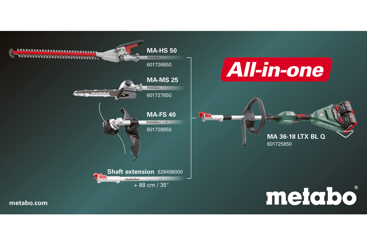 Accessoire pour Débroussailleuse MA-FS 40 - METABO - 601728850
