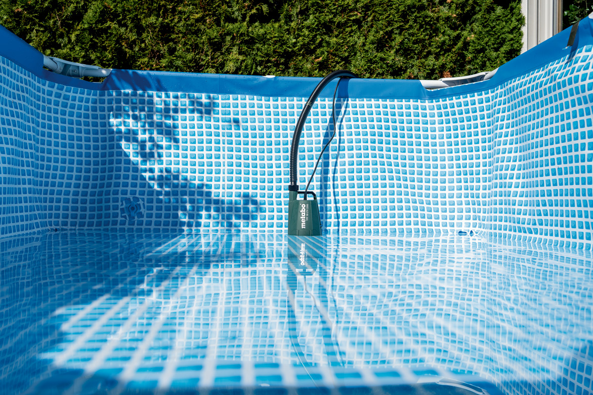 Pompe immergée TPF 18 LTX 7000 - METABO - 601748850