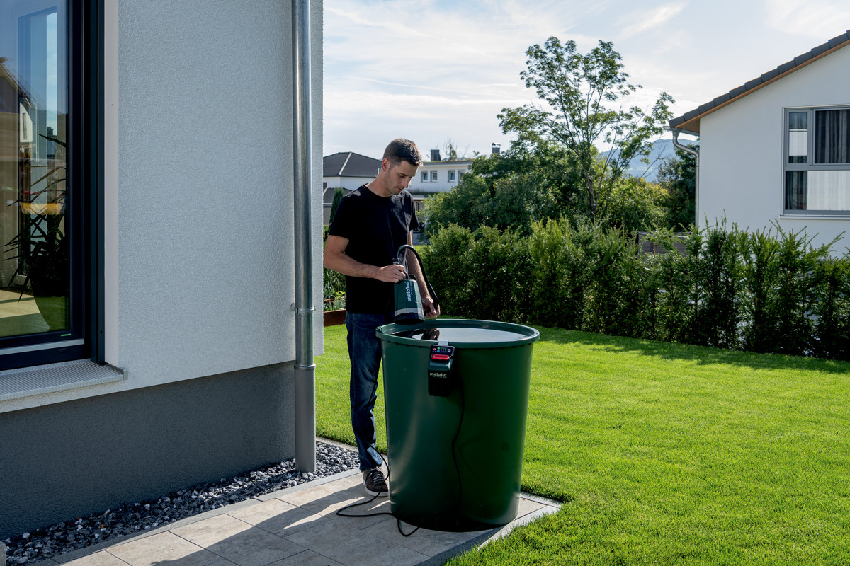 Pompe immergée TPF 18 LTX 2200 - METABO - 601729850