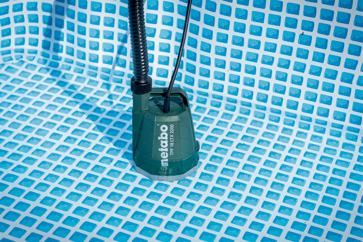 Pompe immergée TPF 18 LTX 2200 - METABO - 601729850