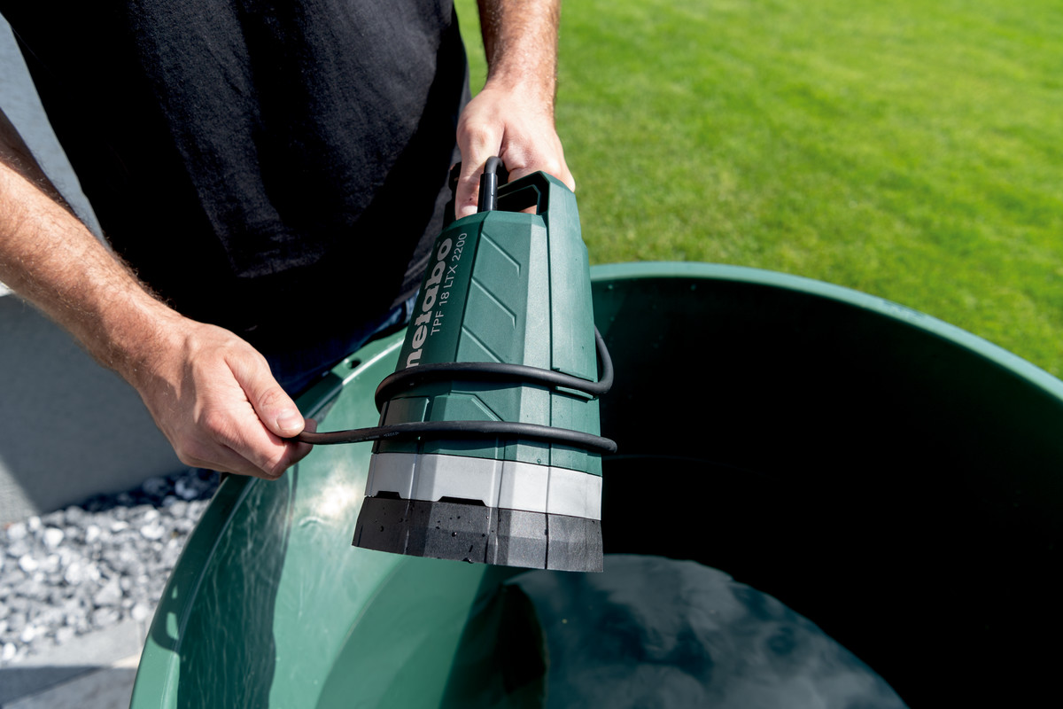 Pompe immergée TPF 18 LTX 2200 - METABO - 601729850