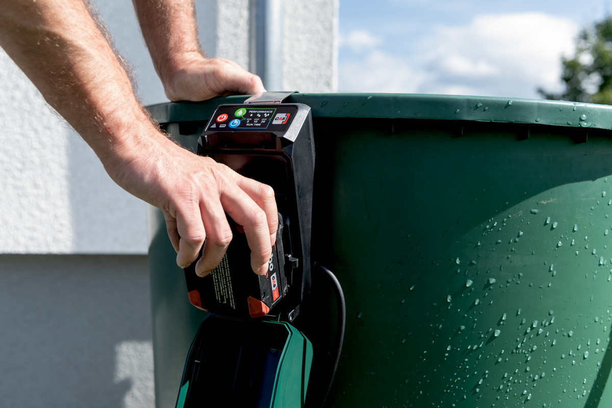 Pompe immergée TPF 18 LTX 2200 - METABO - 601729850