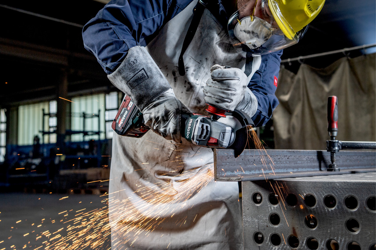 Meuleuse 125 mm 18 V WB 18 LTX BL 15-125 Quick - METABO - 601730840