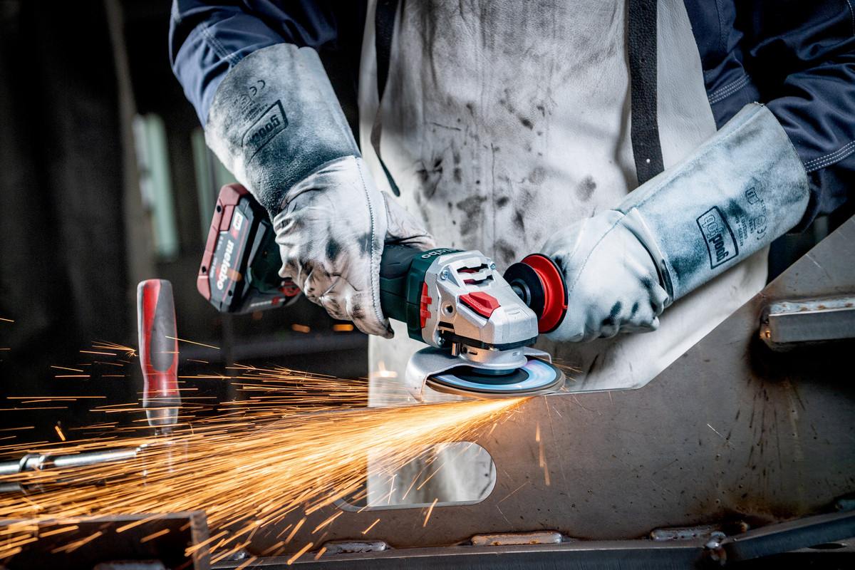 Meuleuse 125 mm 18 V WB 18 LTX BL 15-125 Quick - METABO - 601730840