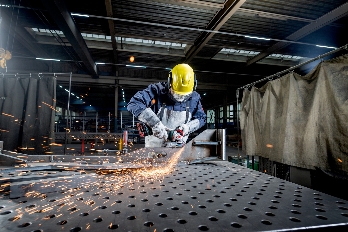 Meuleuse 125 mm 18 V WPBA 18 LTX BL 15-150 Quick DS - METABO - 601745840