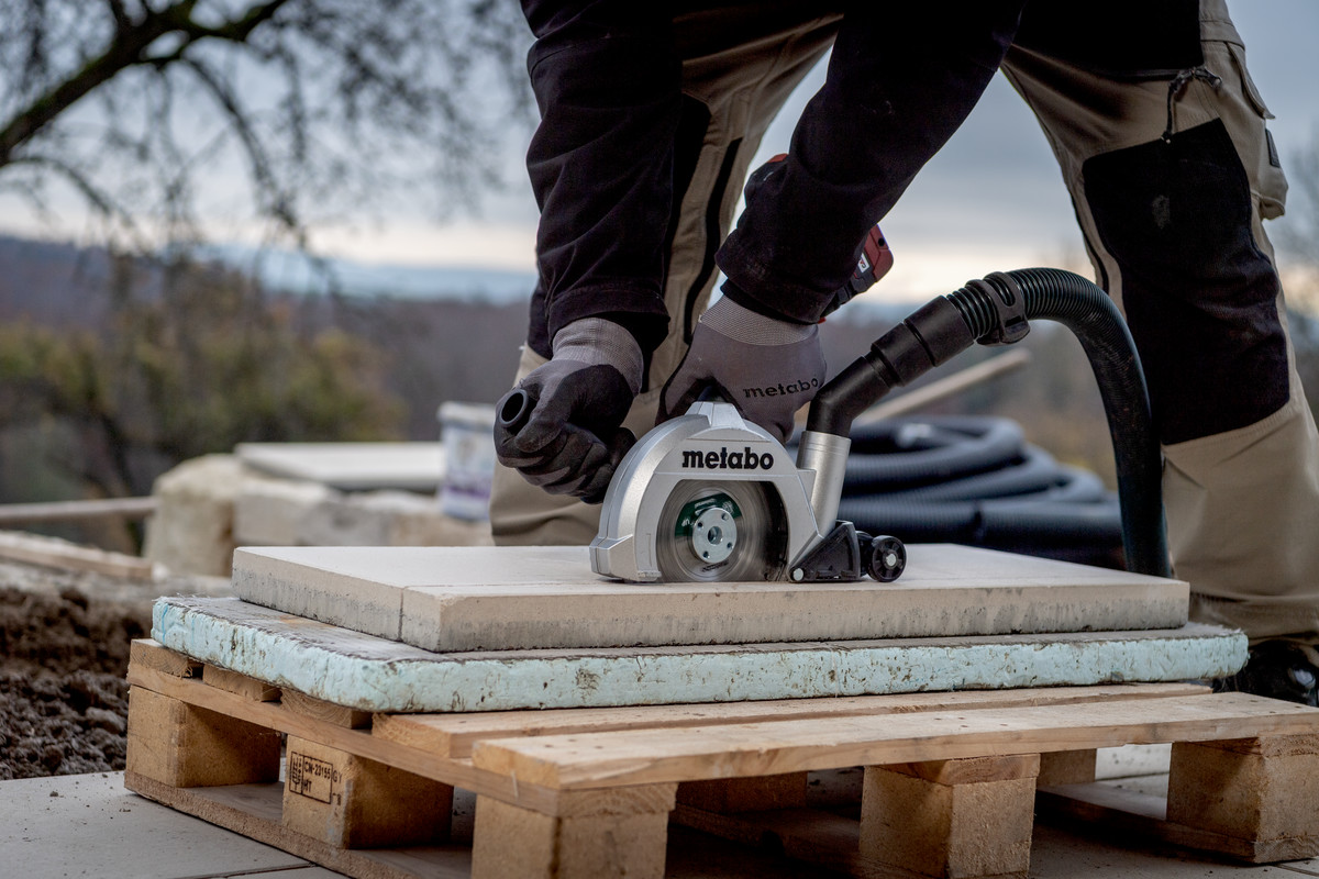 Meuleuse 125 mm 18 V WVB 18 LTX BL 15-125 Quick  - METABO - 601731660