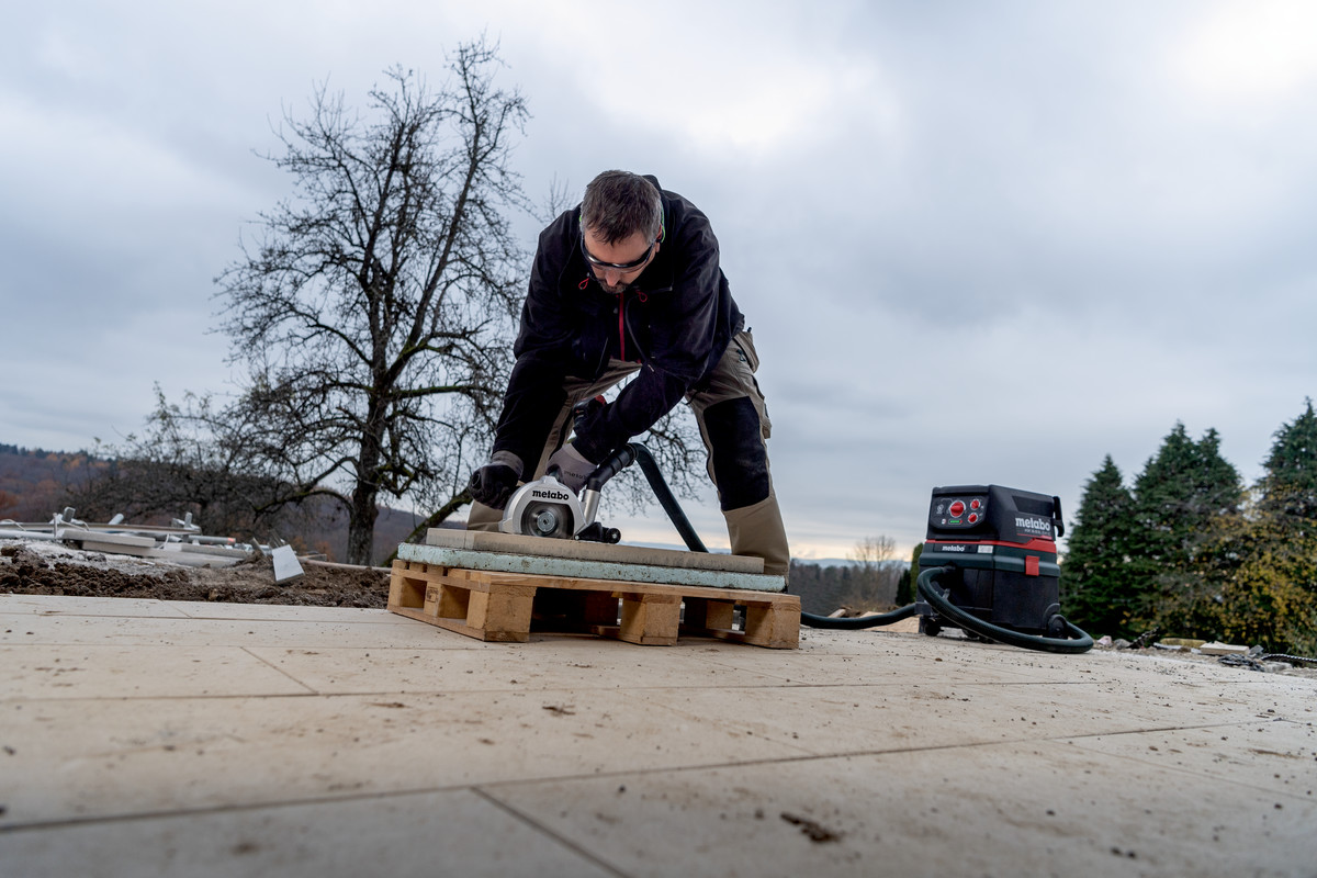 Meuleuse 125 mm 18 V WVB 18 LTX BL 15-125 Quick - METABO - 601731840