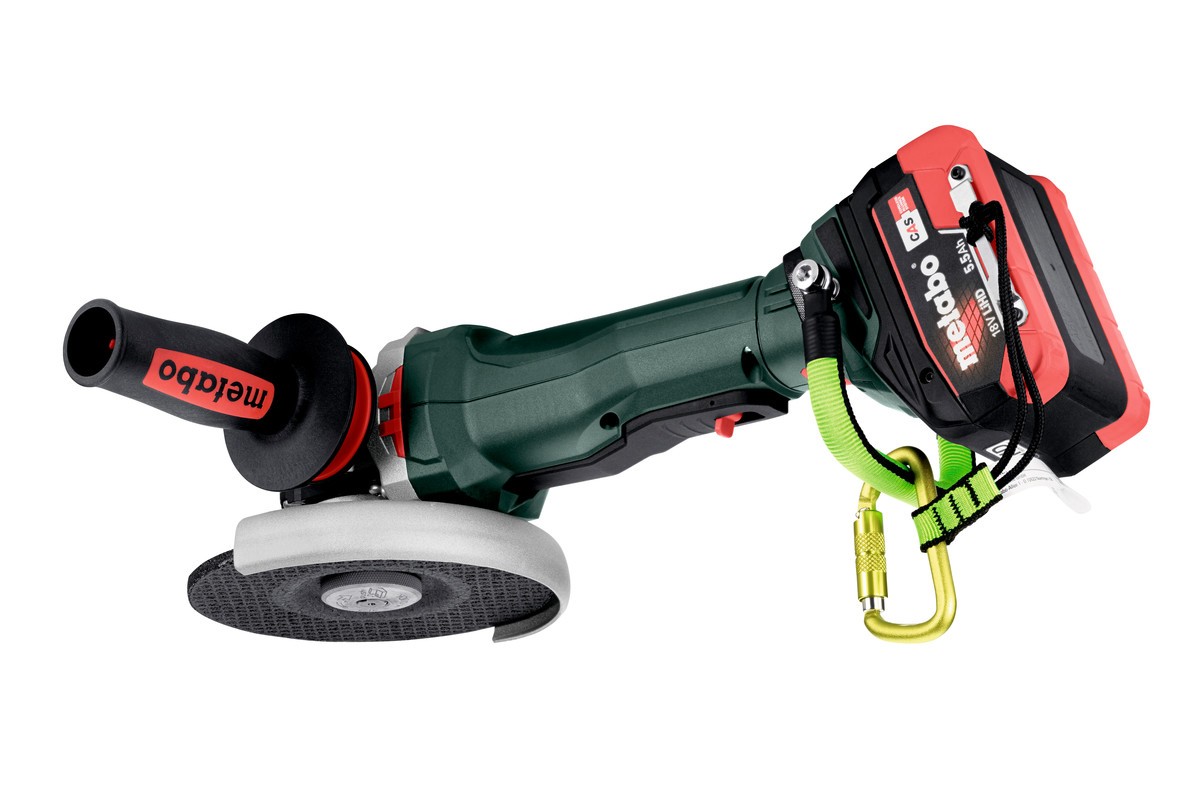 Meuleuse 125 mm 18 V WPBA 18 LTX BL 15-150 Quick DS - METABO - 601745840