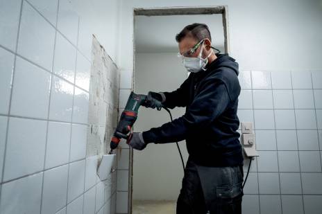 Marteau perforateur burineur SDS Plus KHE 2845 Q avec coffret - METABO - 601740500