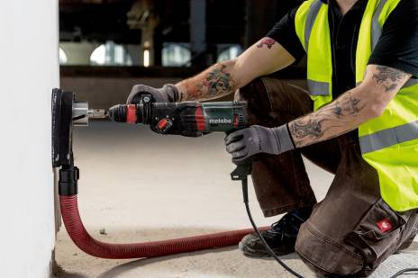 Marteau perforateur burineur SDS Plus KHE 2845 Q avec coffret - METABO - 601740500