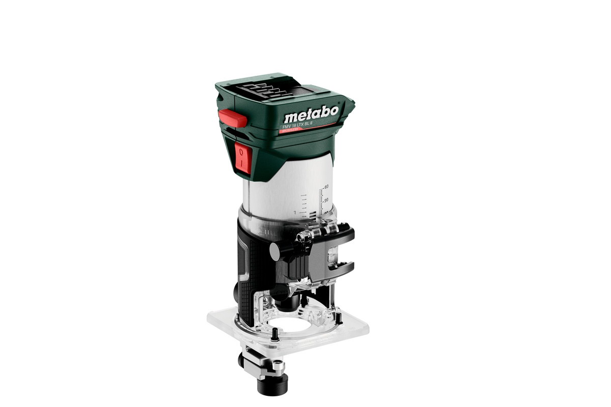 Affleureuse 18V FMV 18 LTX BL 8 avec batteries et chargeur - METABO - 601742800