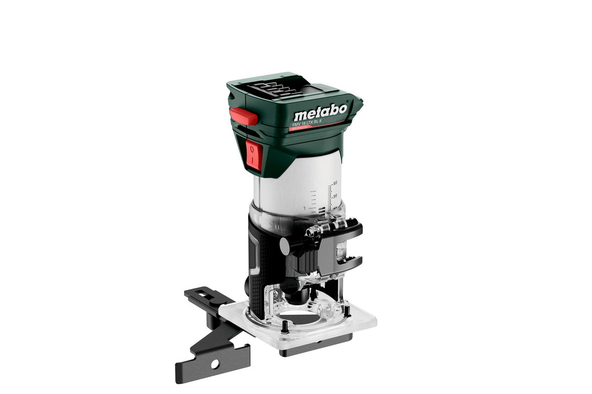 Affleureuse 18V FMV 18 LTX BL 8 avec batteries et chargeur - METABO - 601742800